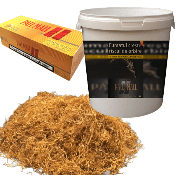 Tutun Pall Mall Galeata 1kg + 200 Tuburi Pall Mall