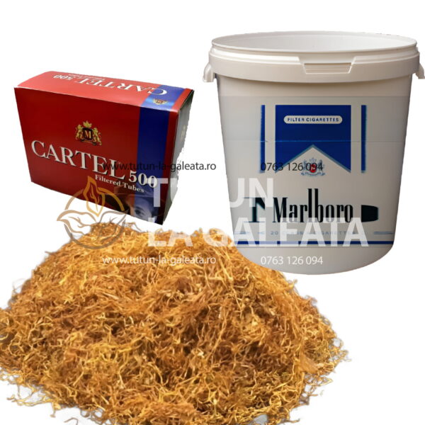 Tutun Marlboro Galeata 1kg + 500 Cartel