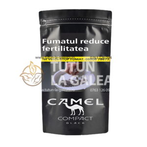 Tutun Punga Camel Compact Black