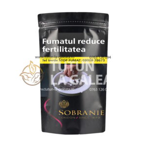 Tutun Punga Sobranie Redefined Black