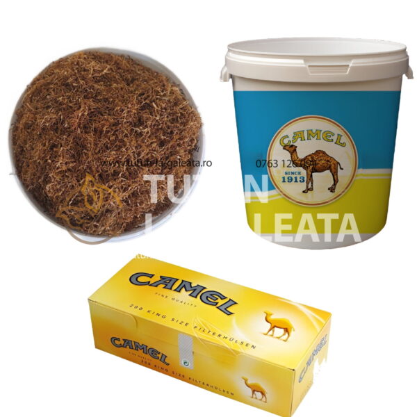 Tutun Camel Galeata 1kg + 200 Tuburi Camel