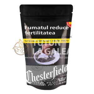 Tutun Punga Chesterfield Black