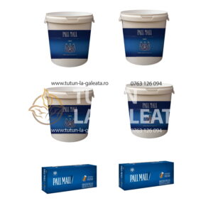 4 x Tutun Pall Mall Galeata 1kg + 2 x Tuburi Pall Mall 200 bucati