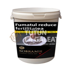 Tutun Galeata 1kg Sobranie Negru