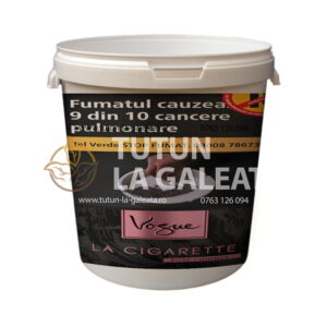 Tutun Galeata 1kg Vogue La Cigarette Rose